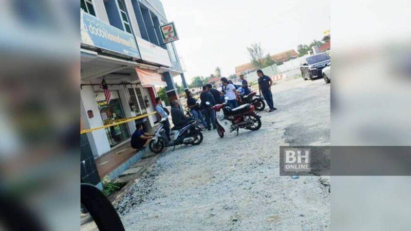 Wanita ditikam gunting di dobi layan diri stabil - polis