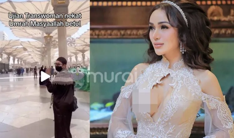 Transgender Ini Dipantau Tentera Saat Tunai Umrah” [VIDEO] 