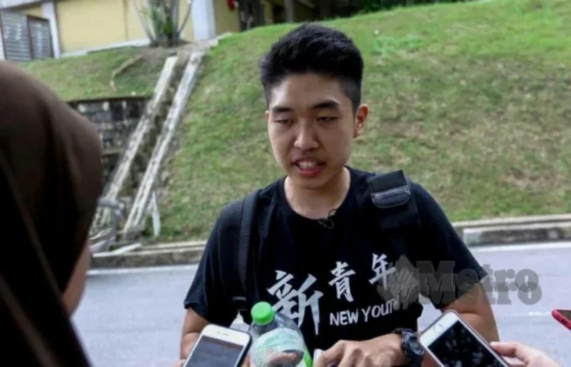 Bekas aktivis pelajar UM buat protes pada konvokesyen 2019 didenda RM5,000