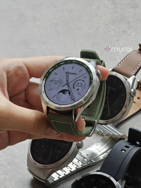 [REVIEW] Huawei Watch GT 4, Hayat Bateri Bertahan Sampai 2 Minggu