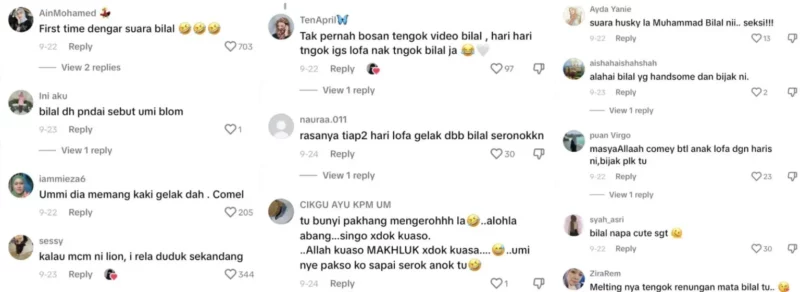 Bilal Buat Bunyi Singa Cetus Perhatian Ramai! [VIDEO]