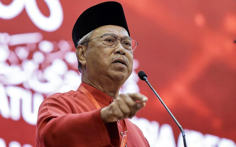 Muhyiddin says won’t defend Bersatu president’s post