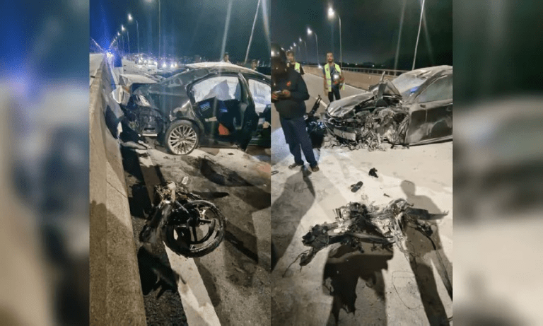 16-year old released on bail, mother issued summons over fatal crash on Penang Bridge