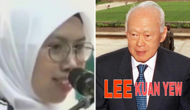 “Lim Kuan Yew” Is “Ketua Menteri Singapore”, According To PAS MP