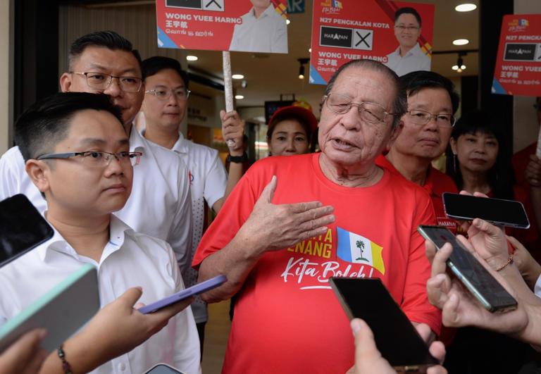 Kit Siang: Still no evidence from Kepala Batas MP on linking me to Chin Peng, Kuan Yew