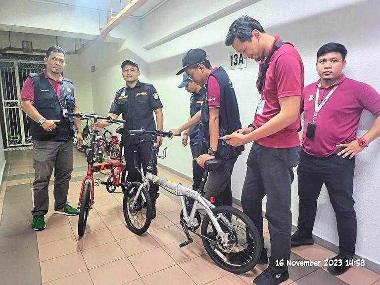 MPAJ collects RM11,400, seizes items from assessment tax defaulters