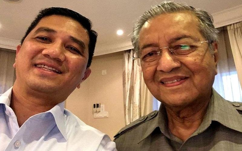 Benarkah Wujud Konspirasi Antara Mahathir Dan Azmin Untuk Singkir Muhyiddin