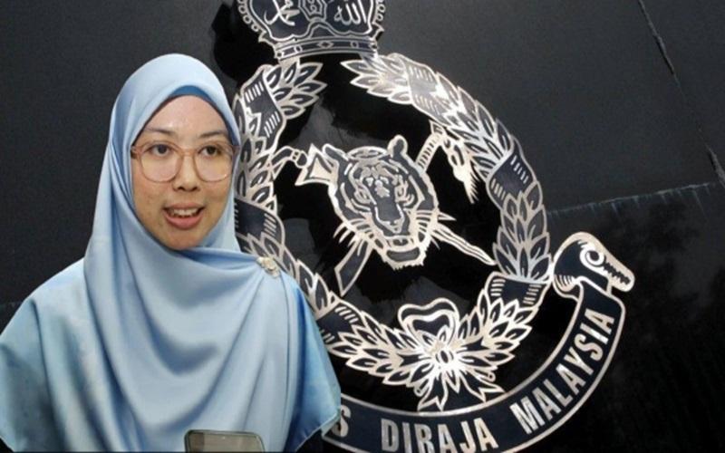 Beranikah Siti Mastura Saman BN Comms