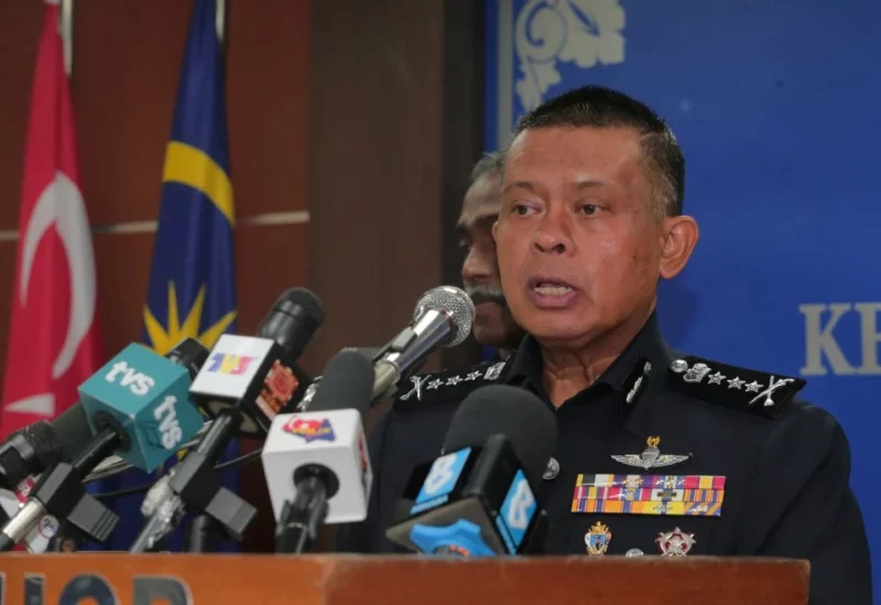 257 ditahan dalam Op Tapis Khas JSJN Johor