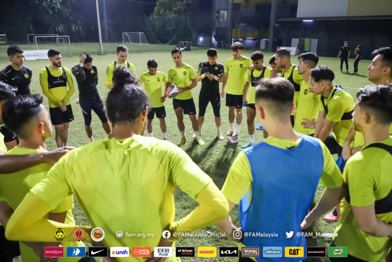 Pemain skuad Harimau Malaya sudah serasi