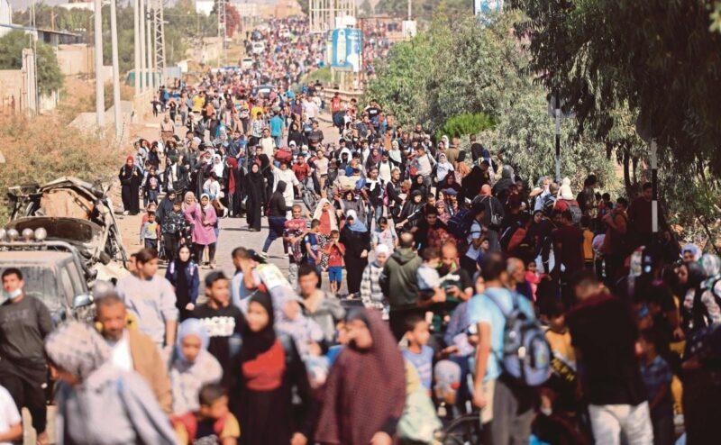 Dua koridor kemanusiaan untuk penduduk Gaza