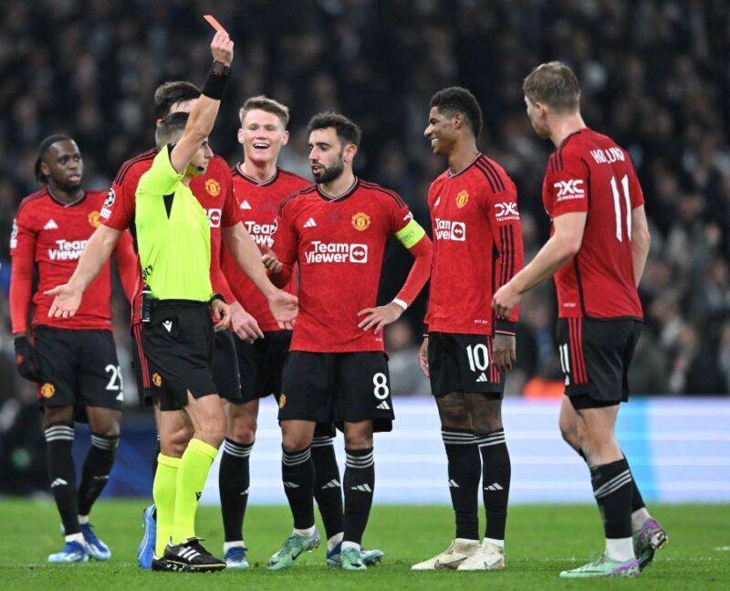 UCL: Kad merah punahkan impian Manchester United