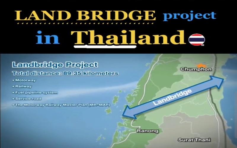 PMX Jangan Terus Beretorik Tantang Projek 'Land Bridge' Thailand (1)