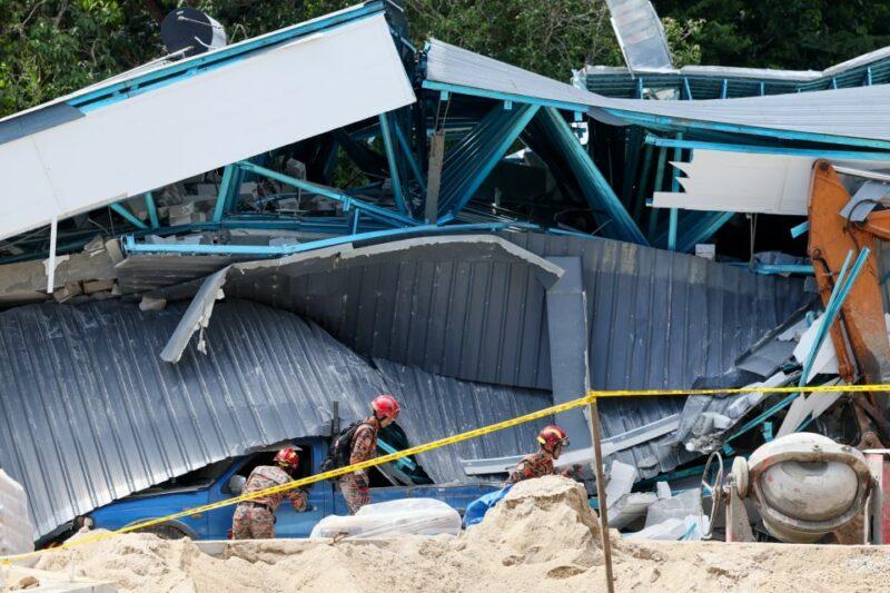 Bangunan resort runtuh di Pulau Perhentian didakwa dibina secara haram