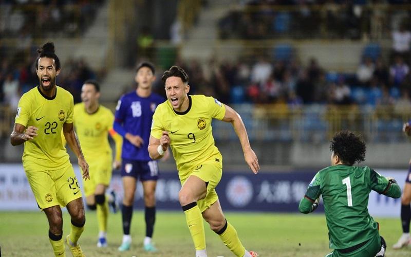 Selepas Kyrgyzstan, Taiwan Pula Di Bedal Harimau Malaya Dalam Kelayakan Piala Dunia
