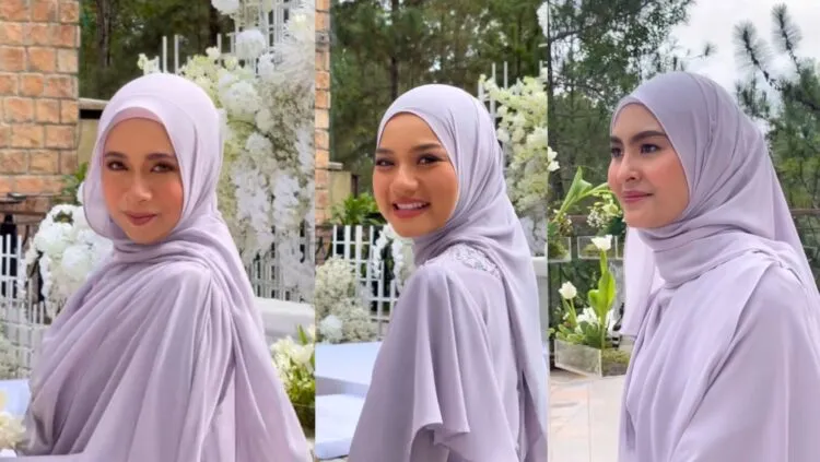 Bridesmaid Nabila Razali Dipuji Ramai! [VIDEO]
