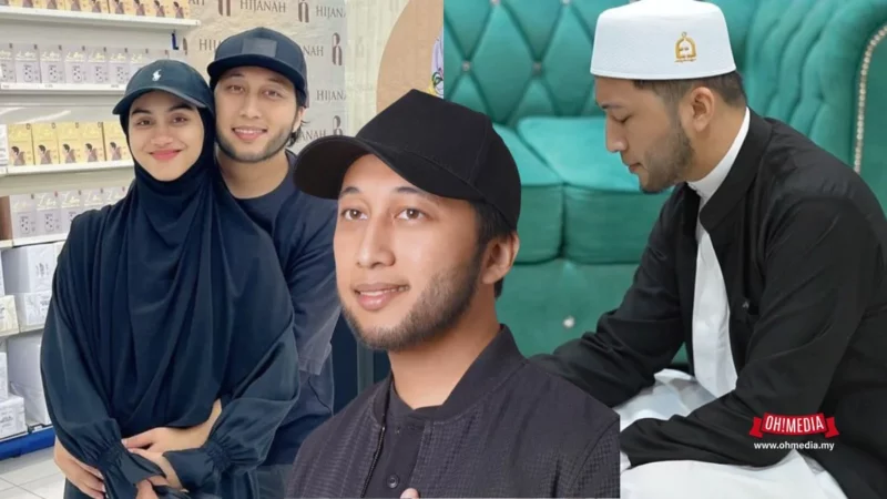 Alif Teega Akhirnya Mengaku Nikah Satu Lagi! Dakwaan Diserang ‘Penyondol’ Sebelum Ini Benar