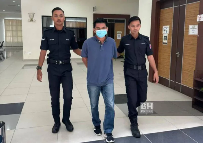 Pemandu positif dadah dipenjara 13 tahun, denda RM50,000 kerana langgar mati suri rumah