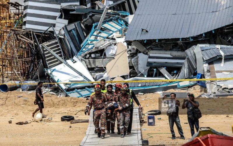 TERKINI: Enam selamat, seorang dikhuatiri tertimbus runtuhan resort di Pulau Perhentian