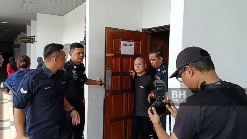 Penganggur dipenjara 4 bulan, denda RM1,000 curi barang hotel