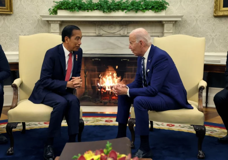 Joko Widodo desak Joe Biden bantu tamatkan kekejaman terhadap Gaza