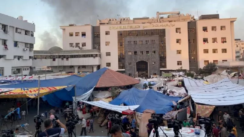 Hospital Al-Shifa jadi zon kematian, WHO gesa kosongkan segera
