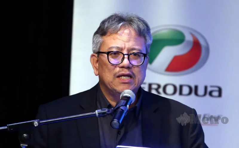 Perodua sasar 20 peratus jualan EV menjelang 2030