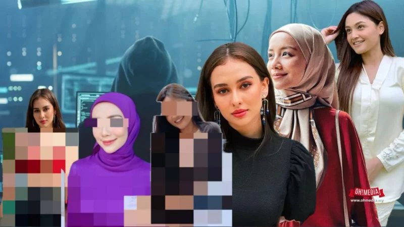 Mira Filzah, Anna Jobling Dan Puteri Aisyah Antara Selebriti Wanita Jadi Mangsa Sunting Foto Bog*l