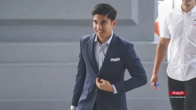 Syed Saddiq Dihukum Penjara 7 Tahun, Denda RM10 Juta Dan 2 Kali Sebatan