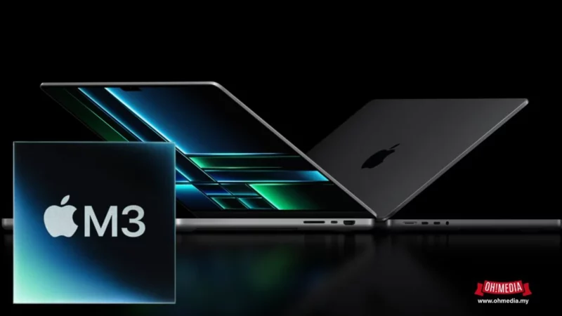 Apple Memasarkan MacBook Pro 14-inci Dan 16-inci Baharu Dengan Cip Siri M3