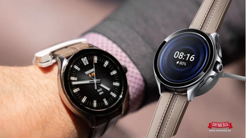 Dengan Harga RM1,199, Anda Mampu Miliki Xiaomi Watch Pro 2