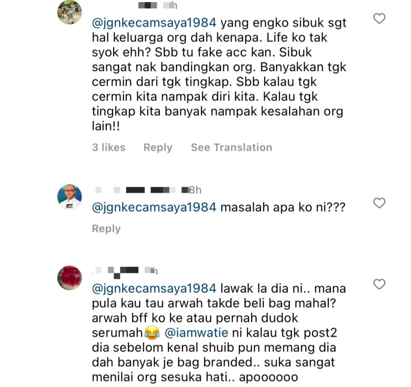 Netizen ‘Sakit Mata’ Tengok Watie Mewah