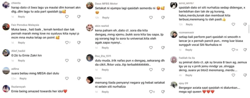 Qasidah Dato’ Sri Siti Nurhaliza Tiada Tandingan Dengan Penyanyi Sekarang! [VIDEO]