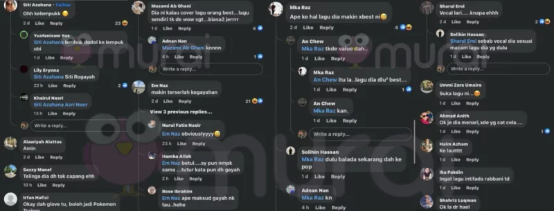 Khai Bahar Dikecam Netizen?