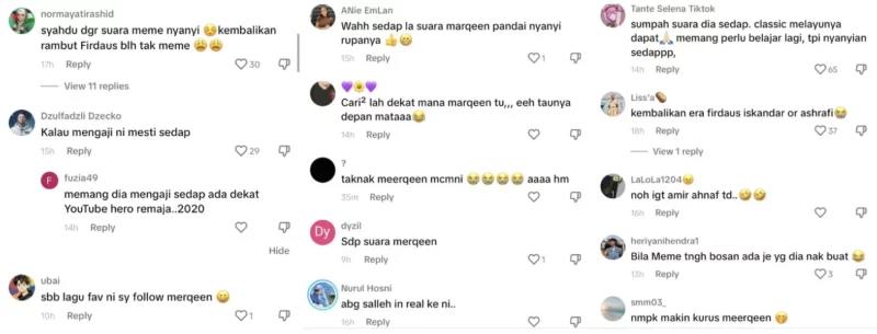 Meerqeen Nyanyi Lagu Dato’ Ahmad Jais Raih Pujian Netizen