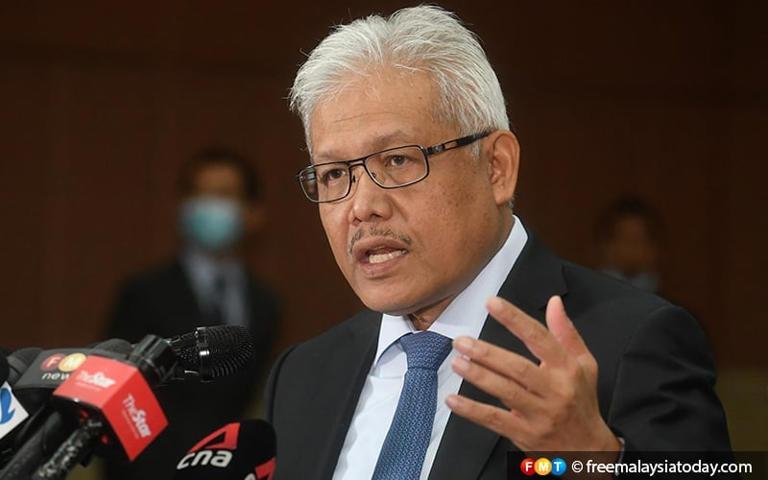 Resign and recontest seat, Hamzah tells Bukit Gantang MP