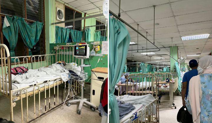 Girl Horrified By Condition At Government Hospital, Netizens Divided In Debate