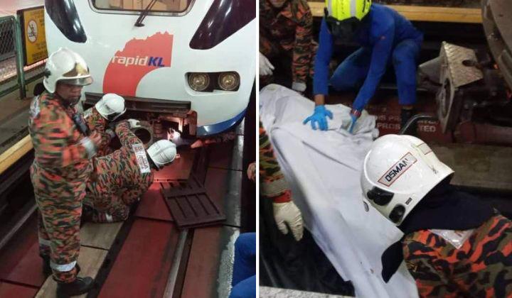 27YO Man Dies After Being Run Over By Train At Datuk Keramat LRT Station