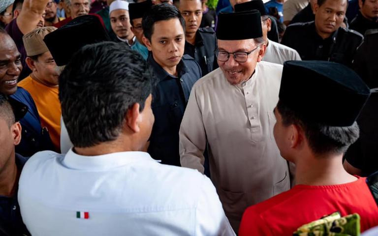 Claims govt not Malay, Islamic enough affect support, says Anwar