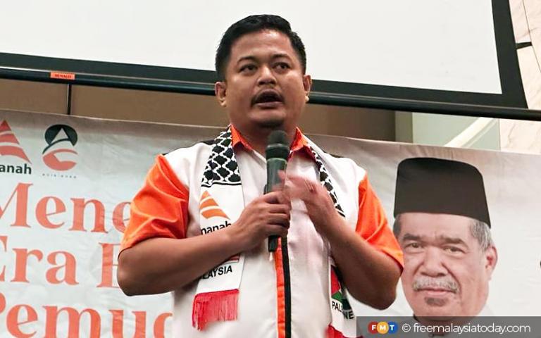 Hasbie Muda was re-elected as Amanah Youth chief