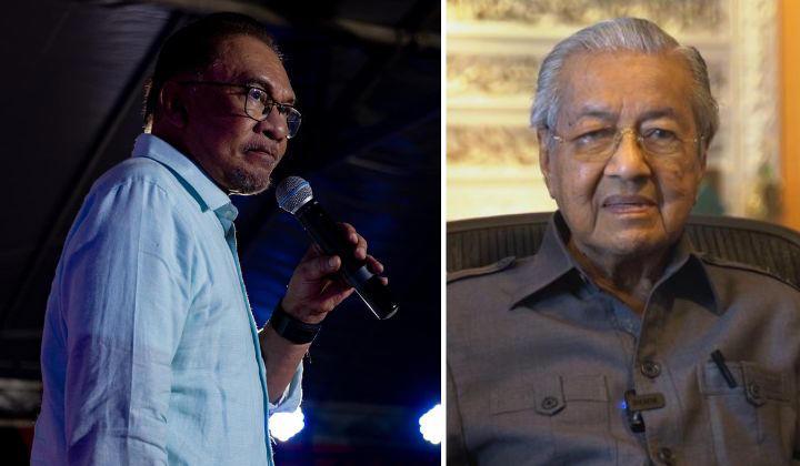 Sultan Johor’s Suggestion: Dr M Sounds Alarm, Anwar Says Open To Discuss