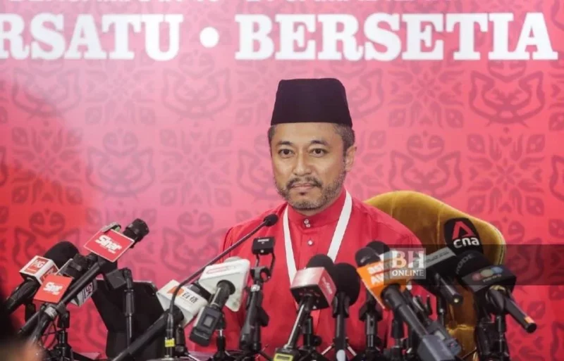 MKT UMNO pecat Isham Jalil