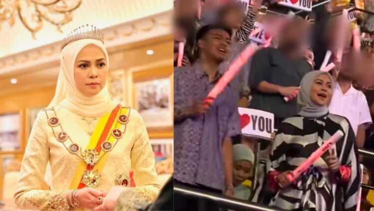 Tengku Permaisuri Selangor Layan Lagu Anuar Zain! [VIDEO] 