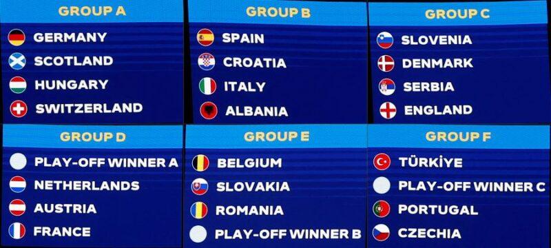 Nasib berbeza England, Itali pada Euro 2024