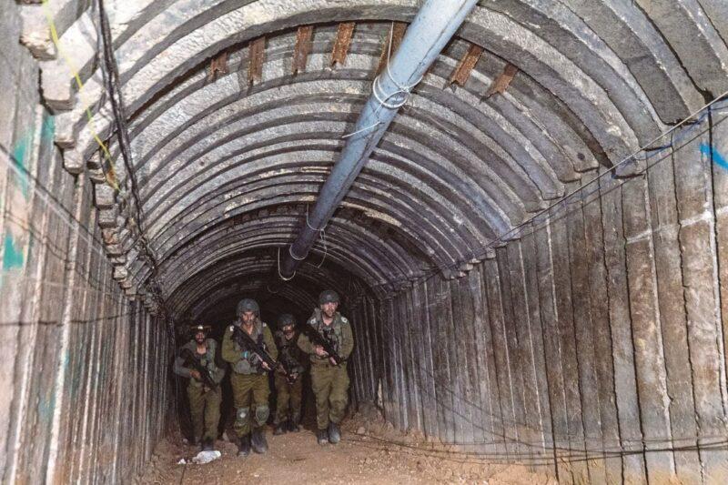 Israel dakwa temukan terowong paling luas di Gaza
