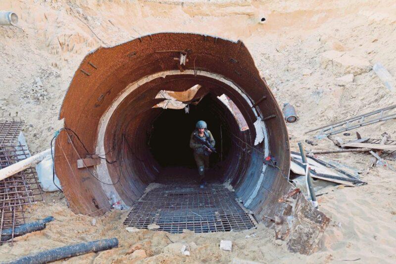 Israel dakwa temukan rangkaian terowong di Gaza