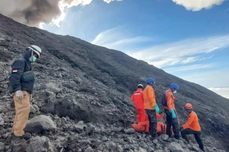 Letusan Marapi: Dua lagi pendaki ditemukan maut