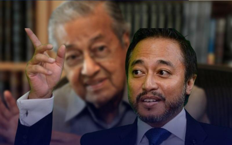 Isham Jalil Menjadi Baruah Mahathir Memainkan Sentimen Anti DAP