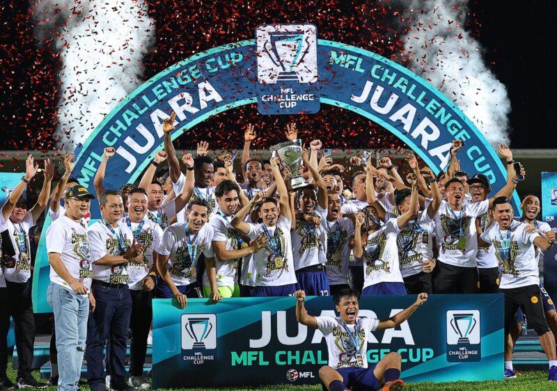 PDRM FC juara Piala Cabaran 2023