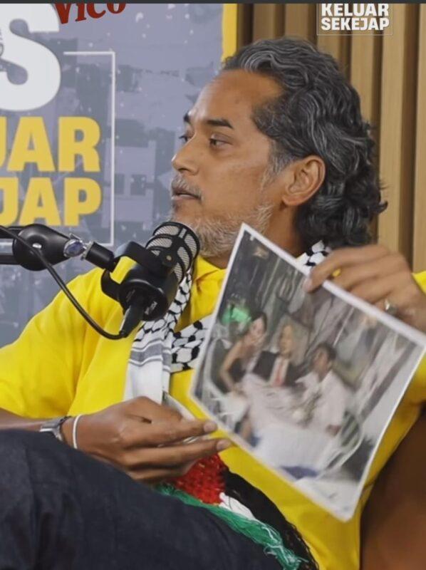 Khairy Jamaluddin bodoh, cuba provokasi guna foto 'super impose'